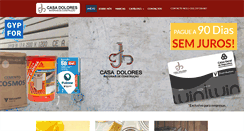 Desktop Screenshot of casadolores.com.pt